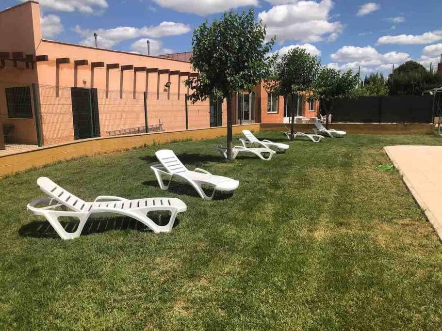 فيلا Agradable Casa Con Chimenea Interior Y Barbacoa. Graja de Iniesta المظهر الخارجي الصورة