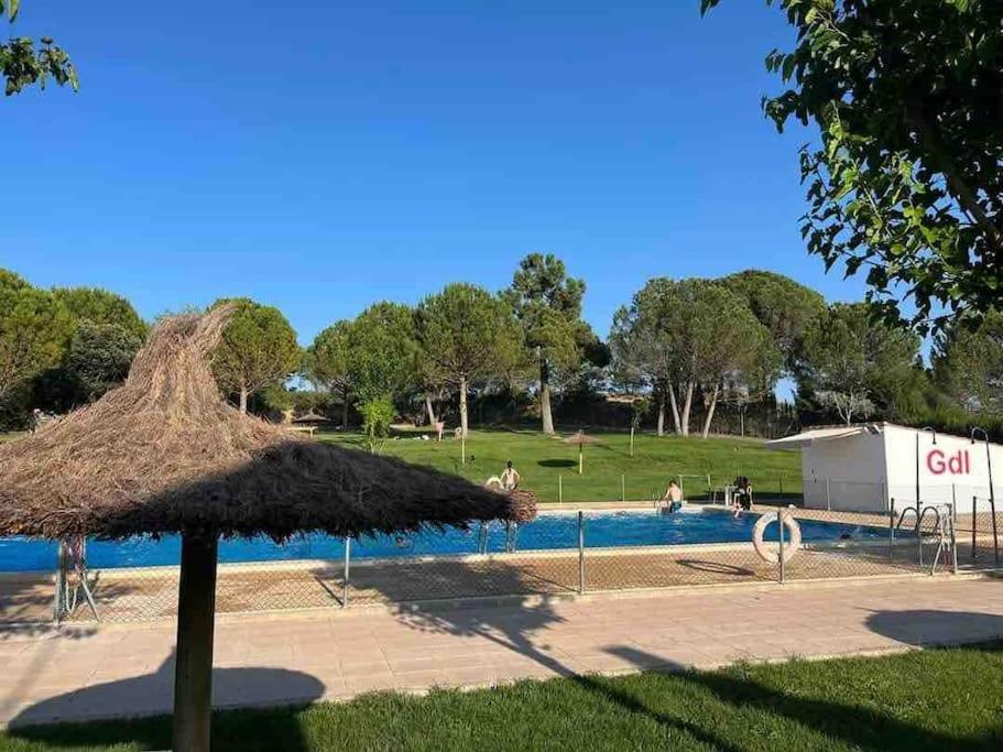 فيلا Agradable Casa Con Chimenea Interior Y Barbacoa. Graja de Iniesta المظهر الخارجي الصورة
