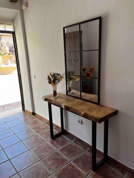 فيلا Agradable Casa Con Chimenea Interior Y Barbacoa. Graja de Iniesta المظهر الخارجي الصورة