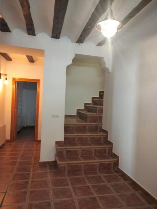 فيلا Agradable Casa Con Chimenea Interior Y Barbacoa. Graja de Iniesta المظهر الخارجي الصورة