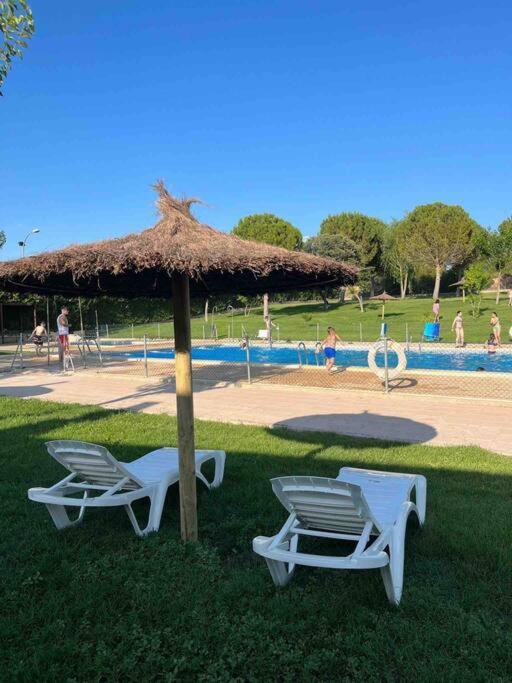 فيلا Agradable Casa Con Chimenea Interior Y Barbacoa. Graja de Iniesta المظهر الخارجي الصورة